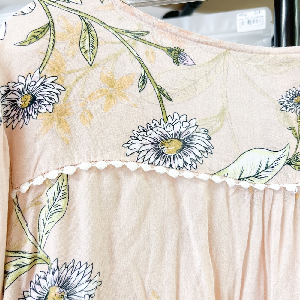 JAASE Floral Blouse - Picture 5 of 6